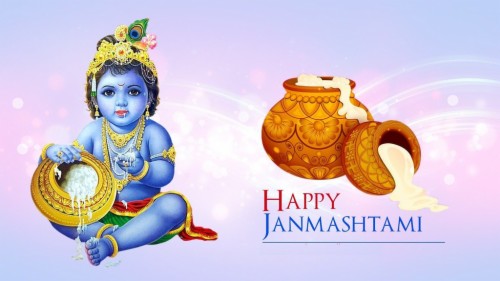 Janmashtami Wallpaper Hd - Happy Janmashtami Image Hd (#315604) - HD ...