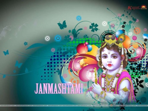 Happy Krishna Janmashtami Hd 3d Wallpaper - All God Hd Photos Download 