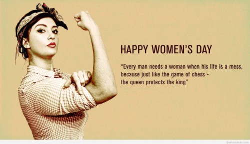 Download Wallpaper With Quotes On Women's Day Hd - International Women ...