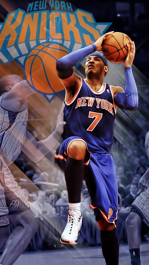 Carmelo Anthony Wallpaper New York Knicks (#3103539) - HD Wallpaper ...