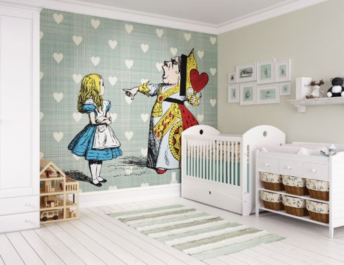 Tea Party Wall Mural, , Large - Tea Quotes Mad Hatter (#3271057) - HD