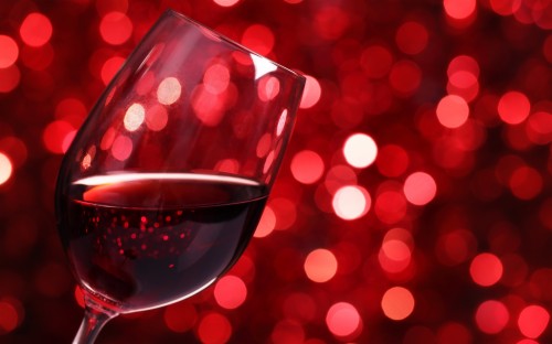 Red Wine In Glass (#3107574) - HD Wallpaper & Backgrounds Download