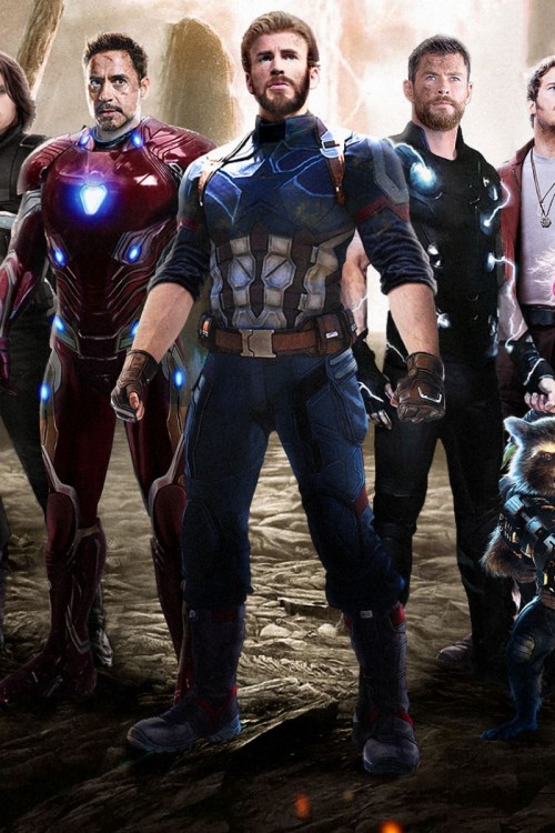 Iron Man, Wolverine, Captain America & Hulk Hd Wallpapers - 4k