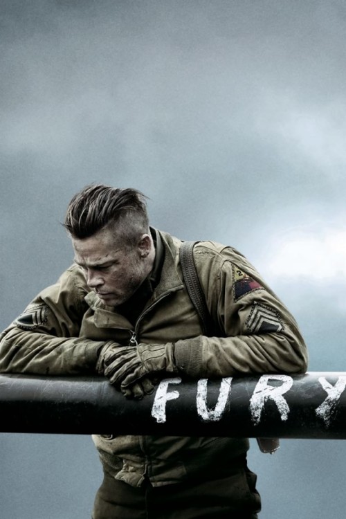 Brad Pitt In Fury Wallpaper - Brad Pitt Fury Wallpaper Hd (#3112103 ...