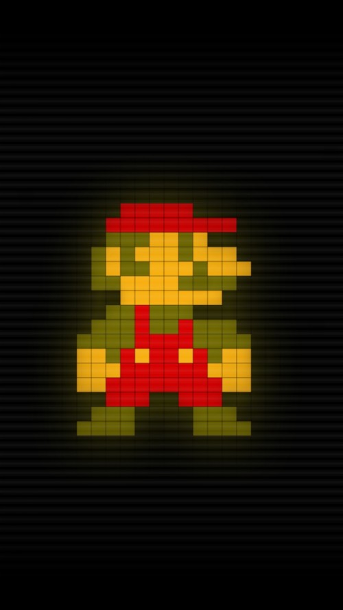 Mario Bros 64 Bits (#3115396) - HD Wallpaper & Backgrounds Download