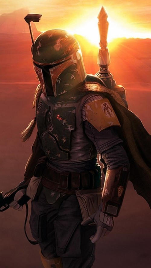 Boba Fett Iphone Wallpaper Hd (#3117055) - HD Wallpaper & Backgrounds ...