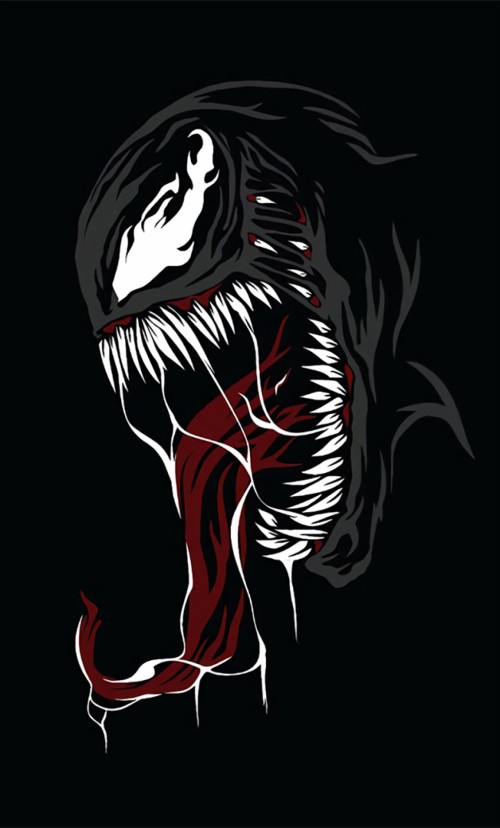 Red Venom Wallpapers Wallpaper Cave - Iphone Venom Wallpaper 4k