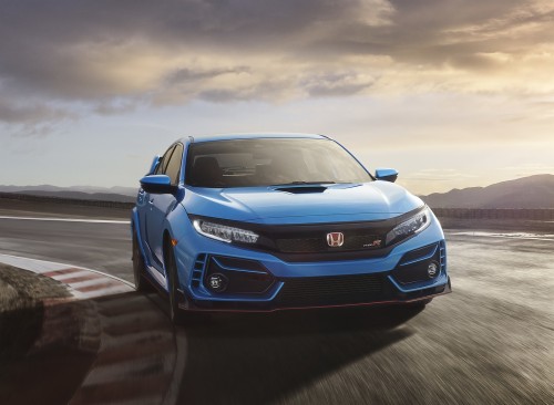 2020 Honda Civic Type R Front Wallpapers - Honda Civic Type R 2020 ...