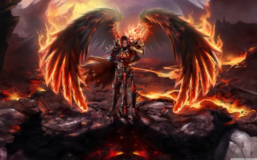 Featured image of post Love Devil Angel Wallpaper Tons of awesome devil and angel wallpapers to download for free