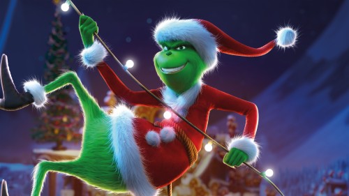 The Grinch 2018 Wallpaper Hd With Resolution Pixel - Grinch Holding ...