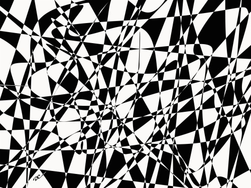 Units Of Wallpaper Geometric Black Geometric Wallpapers - Crazy ...