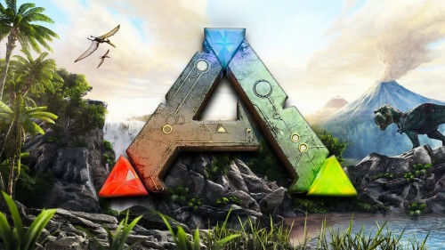 Ark Survival Evolved Dual Monitor Wallpaper - Stomp Out The Competition ...