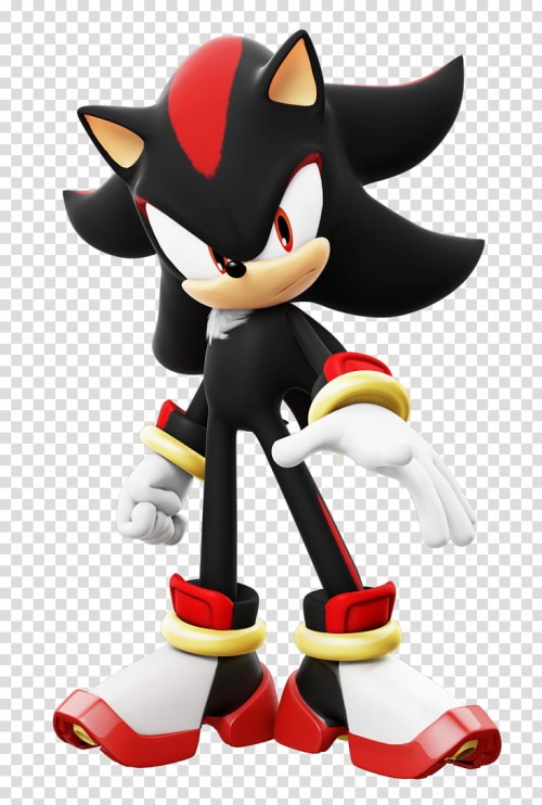 Shadow The Hedgehog Render, Sonic The Hedgehog Transparent - Shadow The ...