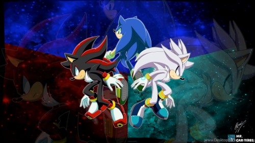 Shadow The Hedgehog Silver The Hedgehog Sonic The Hedgehog - Shadow ...