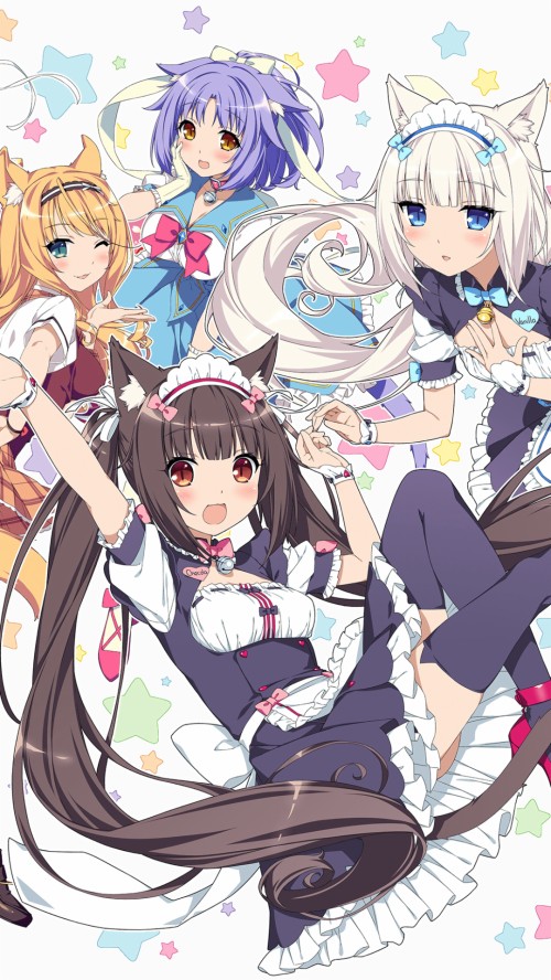 wallpaper nekopara anime 3135031 hd wallpaper backgrounds download wallpaper nekopara anime 3135031