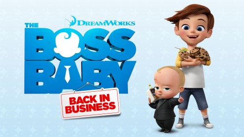 Boss Baby Back In Business Cover (#3138557) - HD Wallpaper ...
