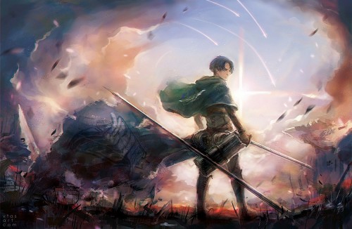 Levi Ackerman - Attack On Titan Wallpaper Galaxy (#475956) - HD ...