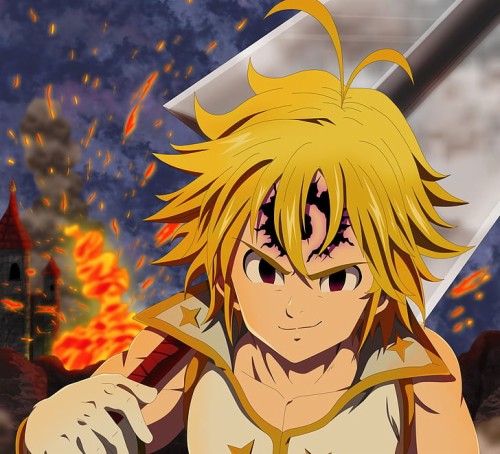 Download Seven Deadly Sins Meliodas Rage On Itl.cat