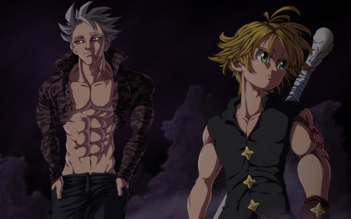 7 Deadly Sins Wallpaper - Seven Deadly Sins Meliodas (#466016) - HD ...