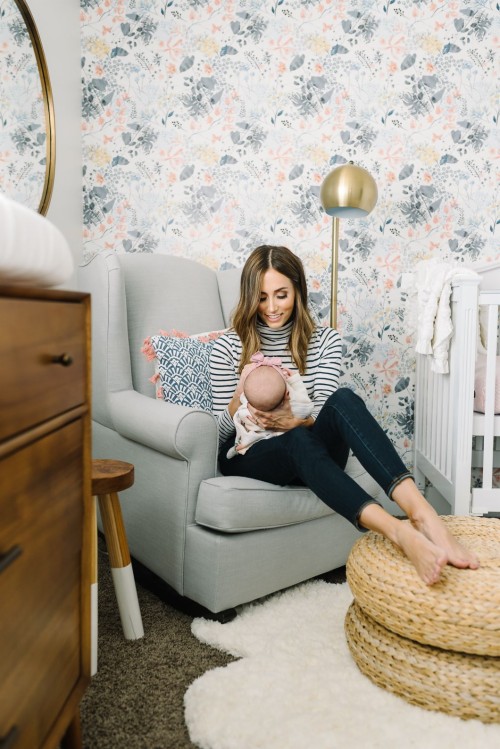 Girls Nursery Wallpaper Y Girl Nursery Wallpaper Nursery (461511