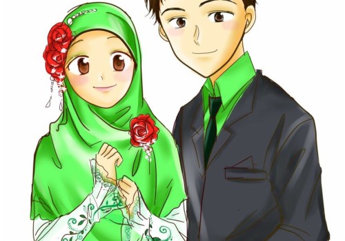 Muslim Wedding Cartoon Png 3144783 Hd Wallpaper Backgrounds Download