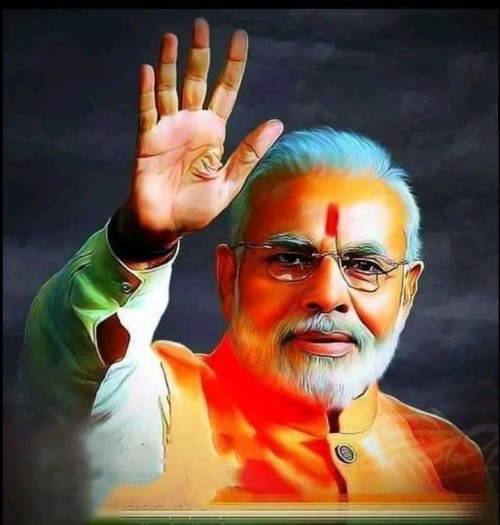 Modi King Of India (#3145670) - HD Wallpaper & Backgrounds Download