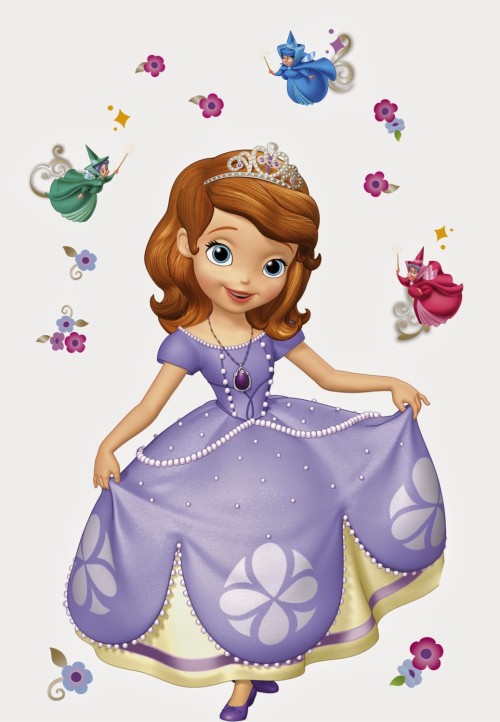 Sofia Wallpaper - Princess Sofia Background (#442752) - HD Wallpaper ...