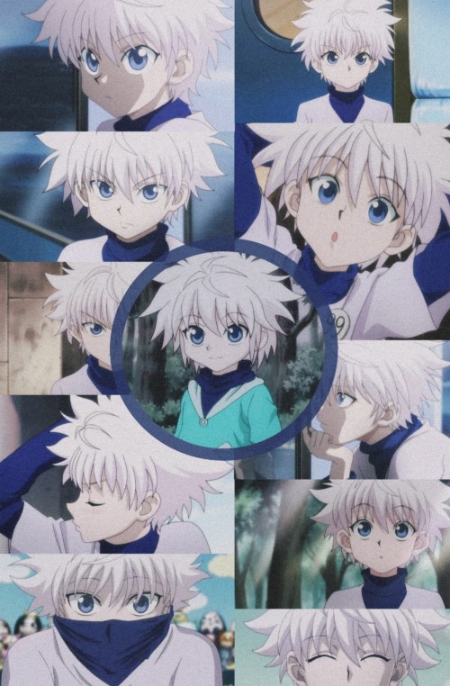 Depressed Killua (#3149629) - HD Wallpaper & Backgrounds Download