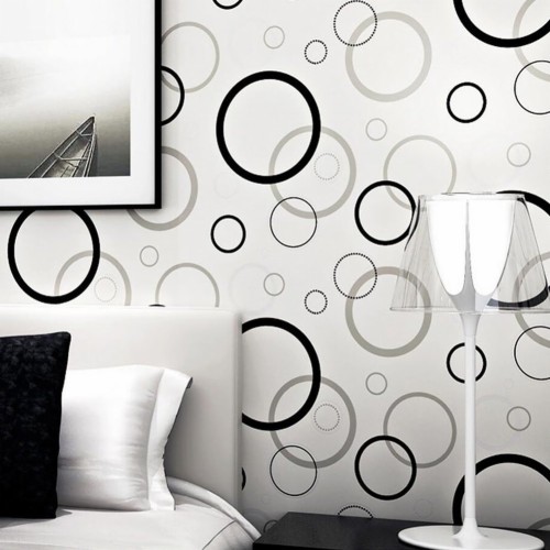 Circle Wallpaper For Bedroom Wall (#3155812) - HD Wallpaper