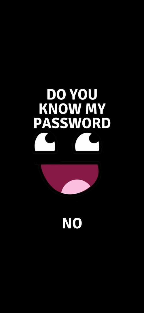 You Dont Know The Password (#3162186) - HD Wallpaper & Backgrounds Download