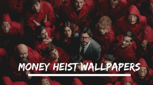 Download Money Heist Desktop Wallpaper - Money Heist Wallpaper Hd On