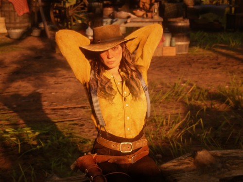 Red Dead Redemption 2 Woman (#3170751) - HD Wallpaper & Backgrounds ...