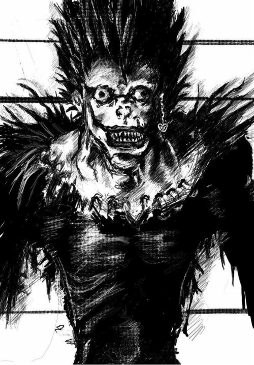 Download Creepy Anime Wallpaper Picture - Death Note Ryuk Wallpaper ...