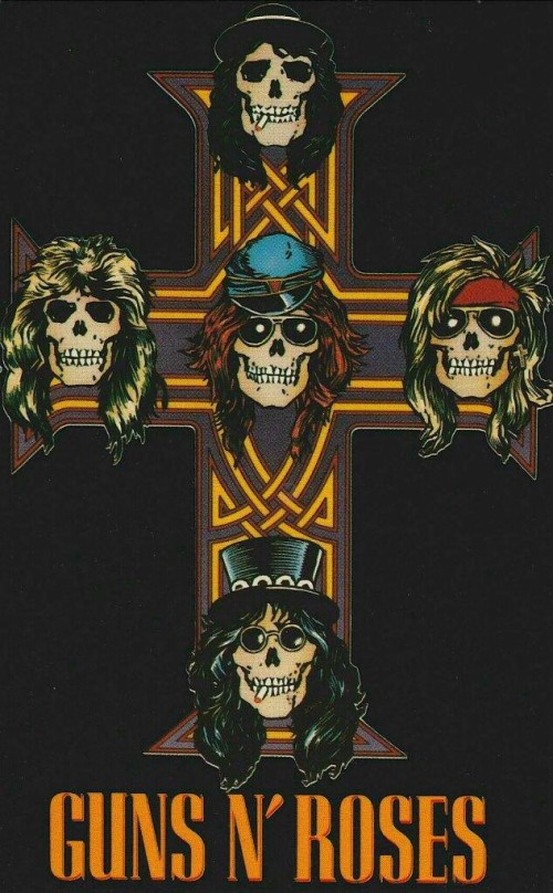 Guns N Roses Iphone Wallpaper - Rock Guns N Roses (#347870) - HD Wallpaper & Backgrounds Download