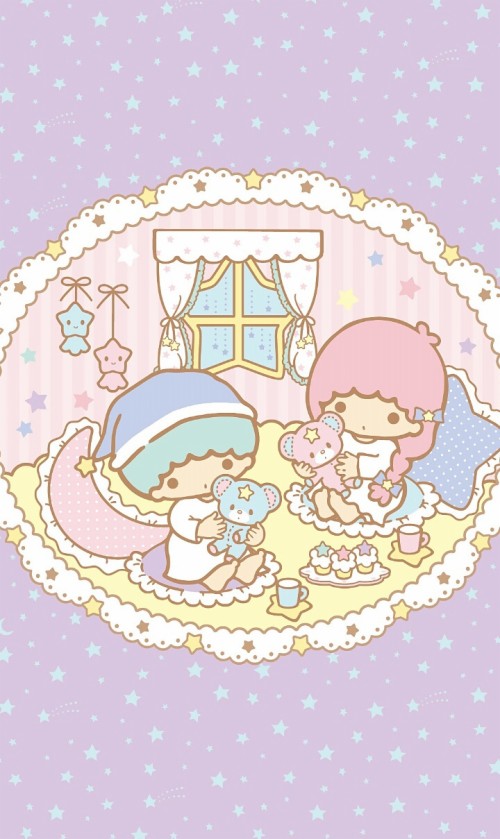 Little Twin Stars Wallpaper Little Twin Stars Background Hd Wallpaper Backgrounds Download