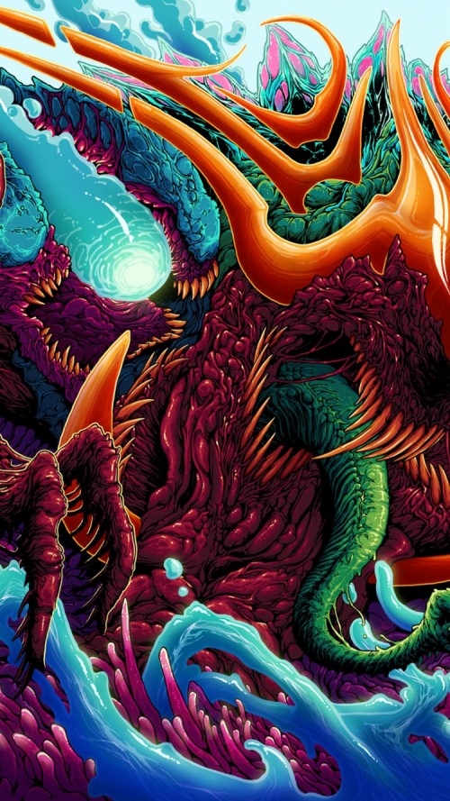 Ultra Hd Hyper Beast Phone (#2503245) - HD Wallpaper & Backgrounds Download