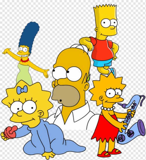 Bart Simpson, Homer Simpson, Desktop Wallpaper, Yellow, - Bart Simpson ...