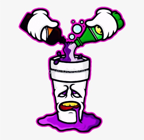 Bart Simpson Purple Drank - Bart Simpson Drinking Lean (#3181581) - HD