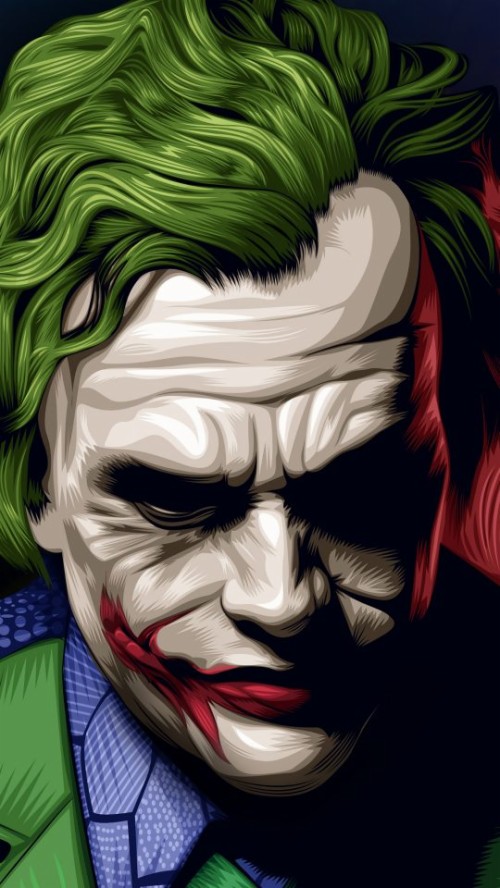 Joker In Tik Tok (#3185690) - HD Wallpaper & Backgrounds Download