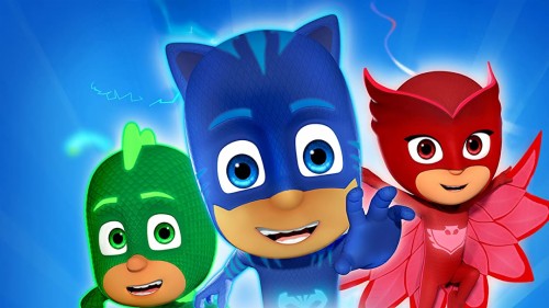 Pj Masks Jumping Adventures - Pj Mask (#282894) - HD Wallpaper ...