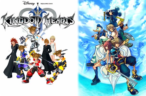 Kingdom Hearts Disney Wallpaper - Kingdom Hearts 2 Desktop (#3197274 ...