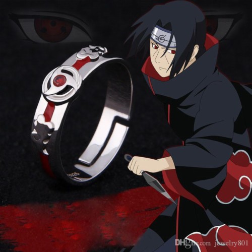 Photo Wallpaper Art Naruto Sharingan Uchiha Itachi