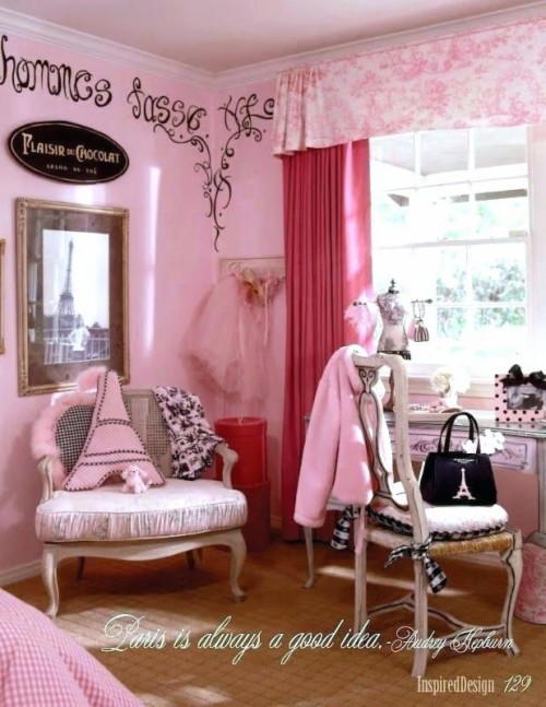 Paris Bedroom Ideas Blue Wallpaper Cute Room Girls Paris Bedroom
