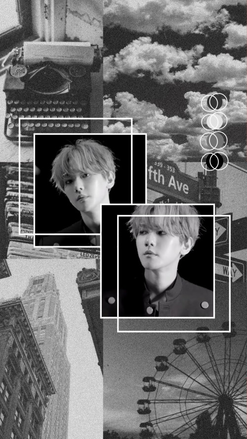 Exo Baekhyun Wallpaper Collage (#3204590) - HD Wallpaper & Backgrounds ...