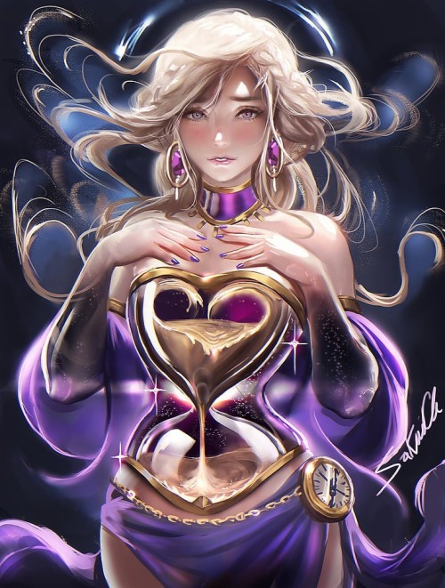 Wallpaper Engine on X: KDA Sakimichan Wallpaper Engine    / X