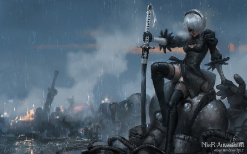 Nier Automata Game Of The Yorha Edition Hd Wallpaper Backgrounds Download