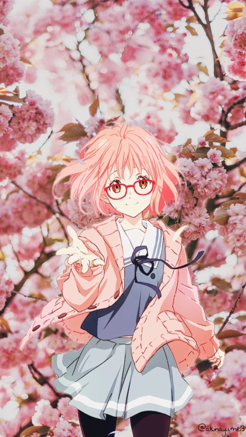 Anime series girls characters kyoukai+no+kanata-kuriyama+mirai-nase+mitsuki-shindou+ai-inami+sakura-ninomiya+shizuku  wallpaper, 6111x4082, 602879