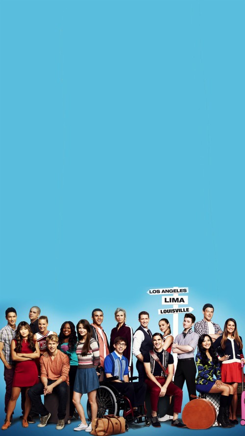 Glee Wallpaper Iphone 6 Glee Phone Background Hd Wallpaper Backgrounds Download