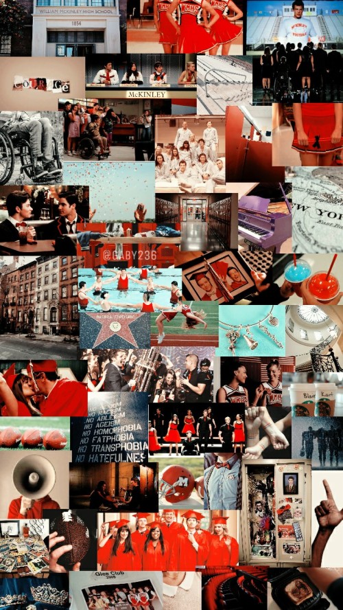 Glee Collage Hd Wallpaper Backgrounds Download