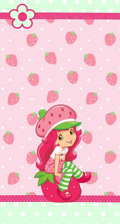 Featured image of post Kawaii Strawberry Cake Wallpaper - Decorate and personalize laptops, windows, and more,removable.